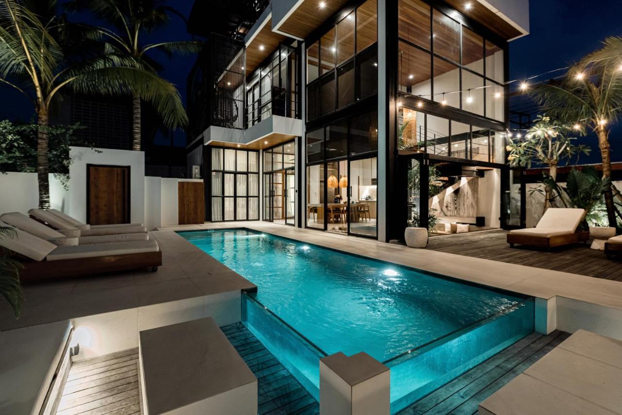 Baliwood Villas - Ocean View Canggu Kültér fotó