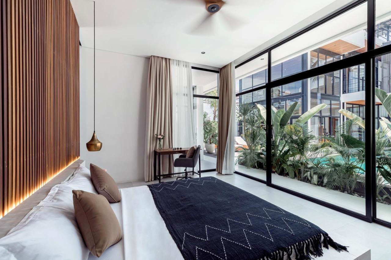 Baliwood Villas - Ocean View Canggu Kültér fotó
